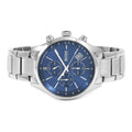 Buy Hugo Boss Mens Chronograph Quartz Stainless Steel Blue Dial 44mm Watch - 1513478 in Pakistan