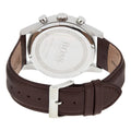Buy Hugo Boss Mens Quartz Brown Leather Strap Black Dial 44mm Watch - 1513494 in Pakistan