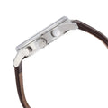 Buy Hugo Boss Mens Quartz Brown Leather Strap Black Dial 44mm Watch - 1513494 in Pakistan