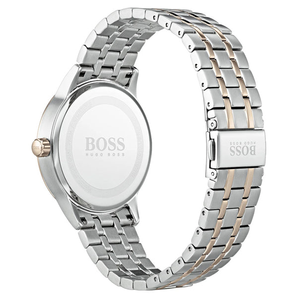 Buy Hugo Boss Mens Chronograph Quartz Stainless Steel Grey Dial 41mm Watch - 1513688 in Pakistan