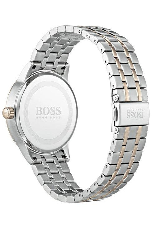 Buy Hugo Boss Mens Chronograph Quartz Stainless Steel Grey Dial 41mm Watch - 1513688 in Pakistan