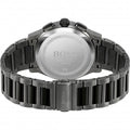 Buy Hugo Boss Mens Chronograph Quartz Stainless Steel Black Dial 43mm Watch - 1513814 in Pakistan