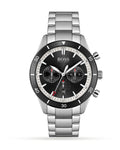 Buy Hugo Boss Mens Quartz Stainless Steel Black Dial 44mm Watch - 1513862 in Pakistan