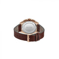 Buy Hugo Boss Mens Quartz Brown Leather Strap Grey Dial 46mm Watch - 1513882 in Pakistan