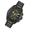 Buy Hugo Boss Mens Chronograph Quartz Stainless Steel Black Dial 45mm Watch - 1513277 in Pakistan