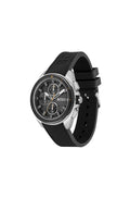 Buy Hugo Boss Chrono Volane Dial Black Silicone Watch for Men - 1513953 in Pakistan