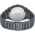 Buy Hugo Boss Men's Chronograph Grey Stainless Steel Quartz Watch 1513996 in Pakistan