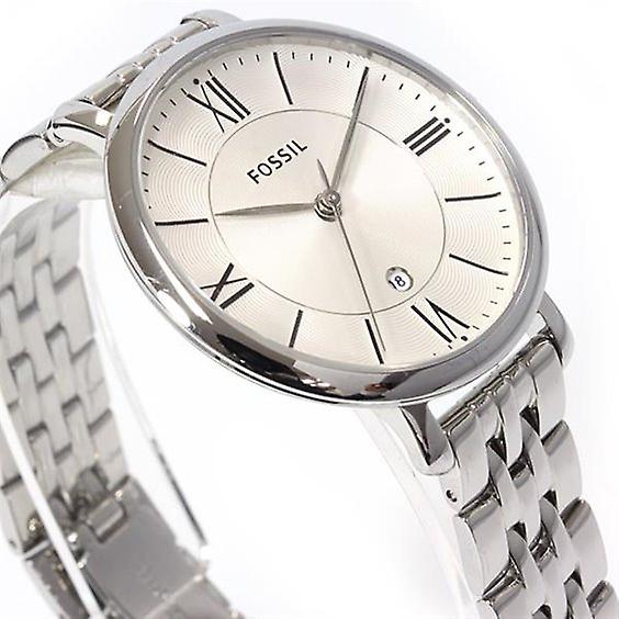 Buy Jacqueline White Dial Silver Steel Strap Watch For Women in Pakistan