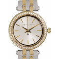Buy Michael Kors Womens Quartz Stainless Steel Silver Dial 26mm Watch - Mk3323 in Pakistan
