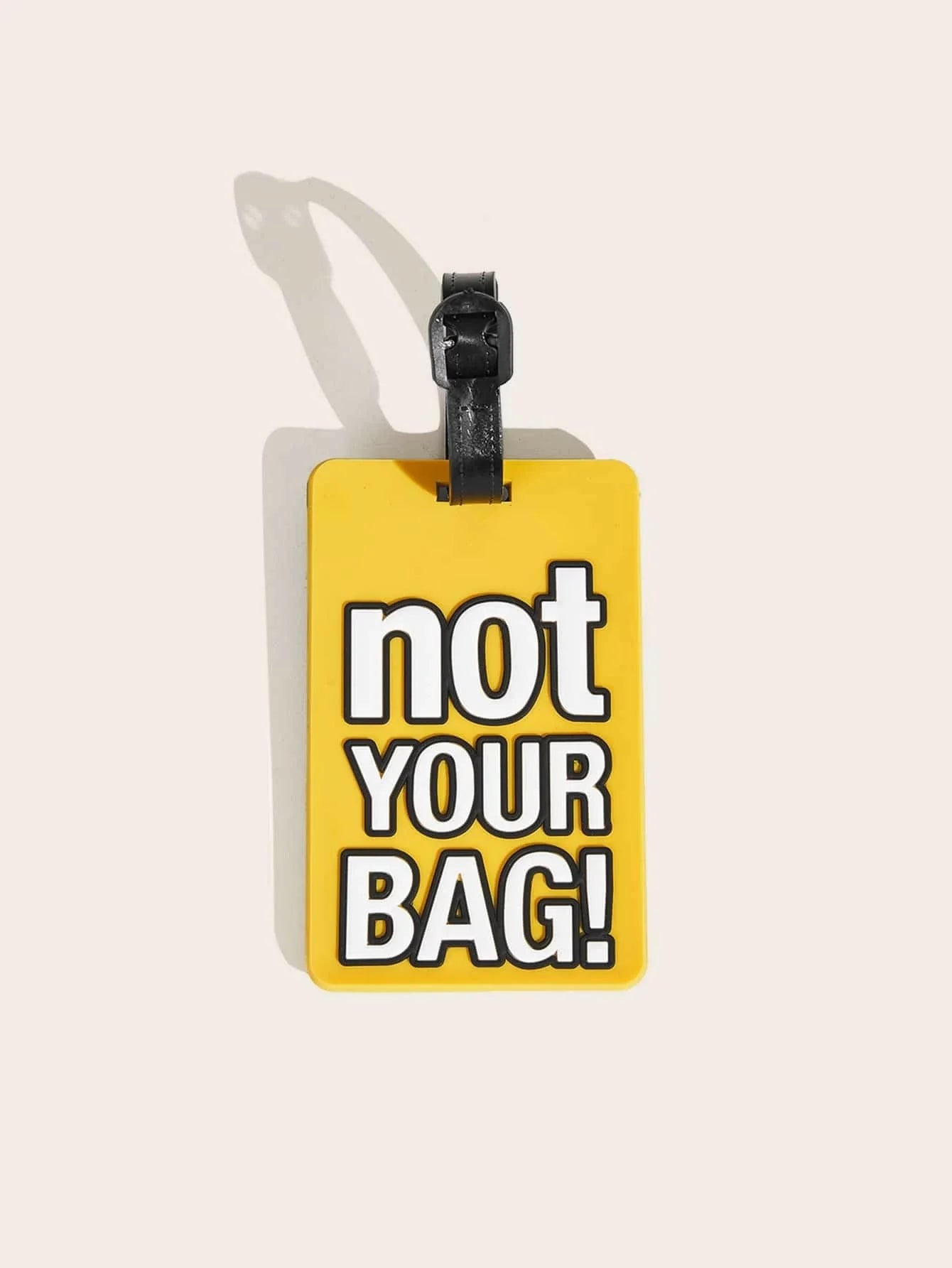 Buy Shein Letter Pattern Silicone Card Holder in Pakistan