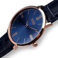 Buy Hugo Boss Mens Quartz Blue Leather Strap Blue Dial 40mm Watch - 1513371 in Pakistan