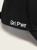 Buy Shein Letter Embroidery Baseball Cap in Pakistan