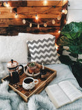 Buy Shein Geometric Pattern Cushion Cover in Pakistan