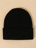 Buy Shein Letter Embroidery Knit Beanie in Pakistan