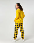 Buy Sajiero Fleece Pajama Suit - Warm Hive in Pakistan