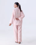 Buy Sajiero Summer Pajama Suit - Pink Bow in Pakistan