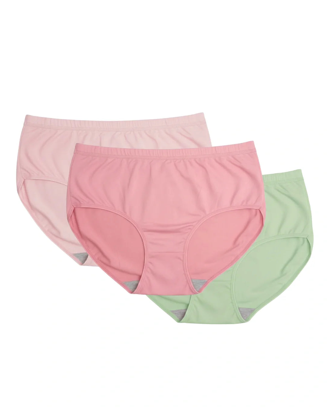 Buy Sajiero Pack of 3 Plus Size Panty - Soft Daily in Pakistan