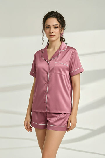 Buy Summer Chill Set With Scrunchie - Pink in Pakistan