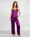 Buy Sajiero Silk Sleeveless Pj Suit - Dream Silk in Pakistan