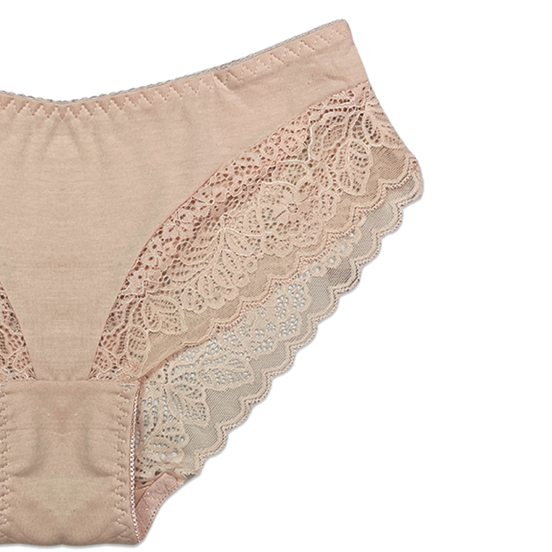 Buy Pack of 3 Briefs Panties - Lace Grace in Pakistan