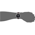 Buy Minimalist Black Dial Brown Leather Strap Watch For Men in Pakistan