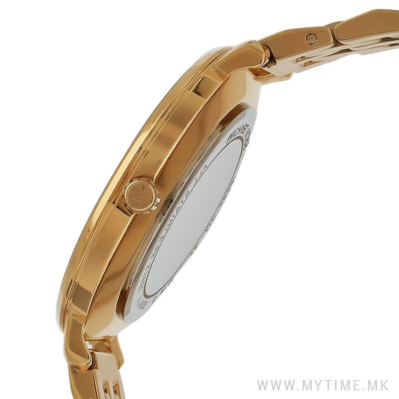 Buy Michael Kors Pyper Gold Dial Gold Stainless Steel Strap Women's Watch Gold - Mk3898 in Pakistan