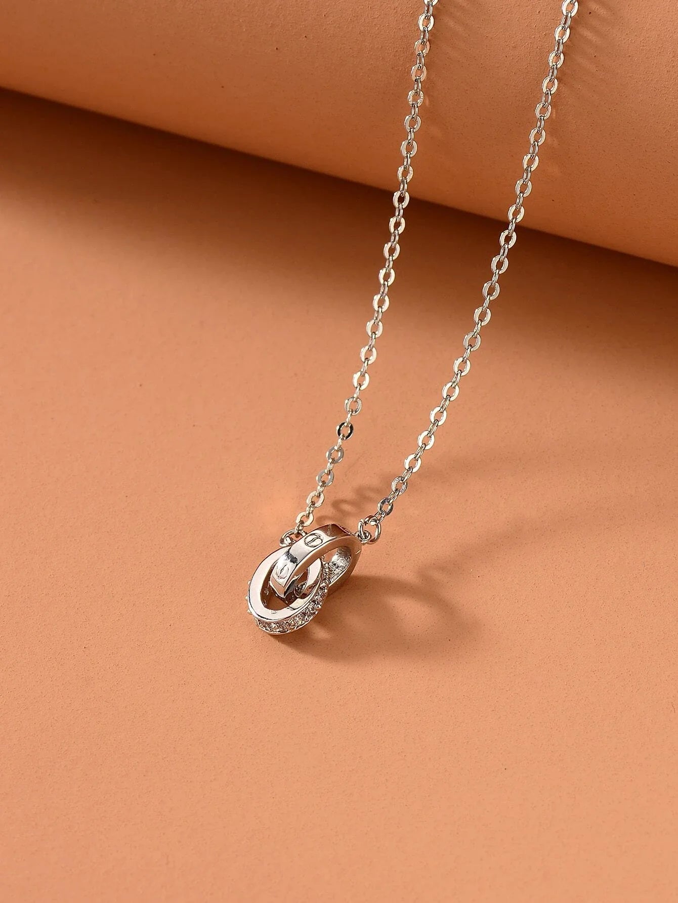 Buy Shein Ring Pendant Necklace in Pakistan