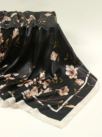 Buy Shein Flower Print Scarf in Pakistan