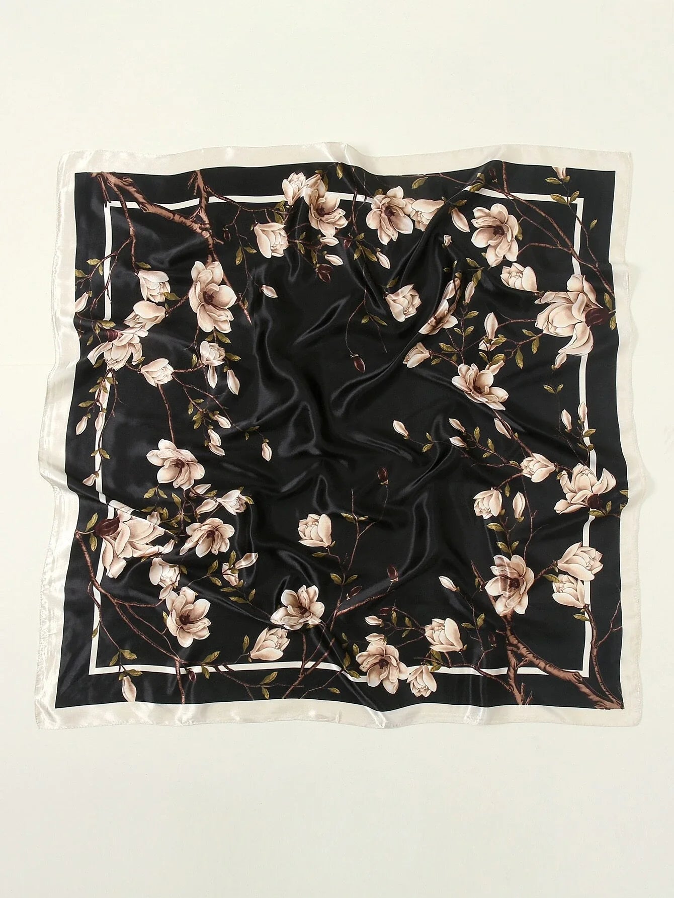 Buy Shein Flower Print Scarf in Pakistan