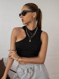 Buy SHEIN Asymmetrical Neck Tank Top in Pakistan