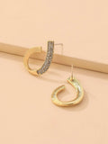 Buy Shein Rhinestone Decor Earrings in Pakistan