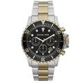 Buy Michael Kors Mens Chronograph Quartz Stainless Steel Black Dial 45mm Watch - Mk8311 in Pakistan