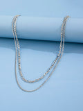 Buy Shein Minimalist Layered Necklace in Pakistan