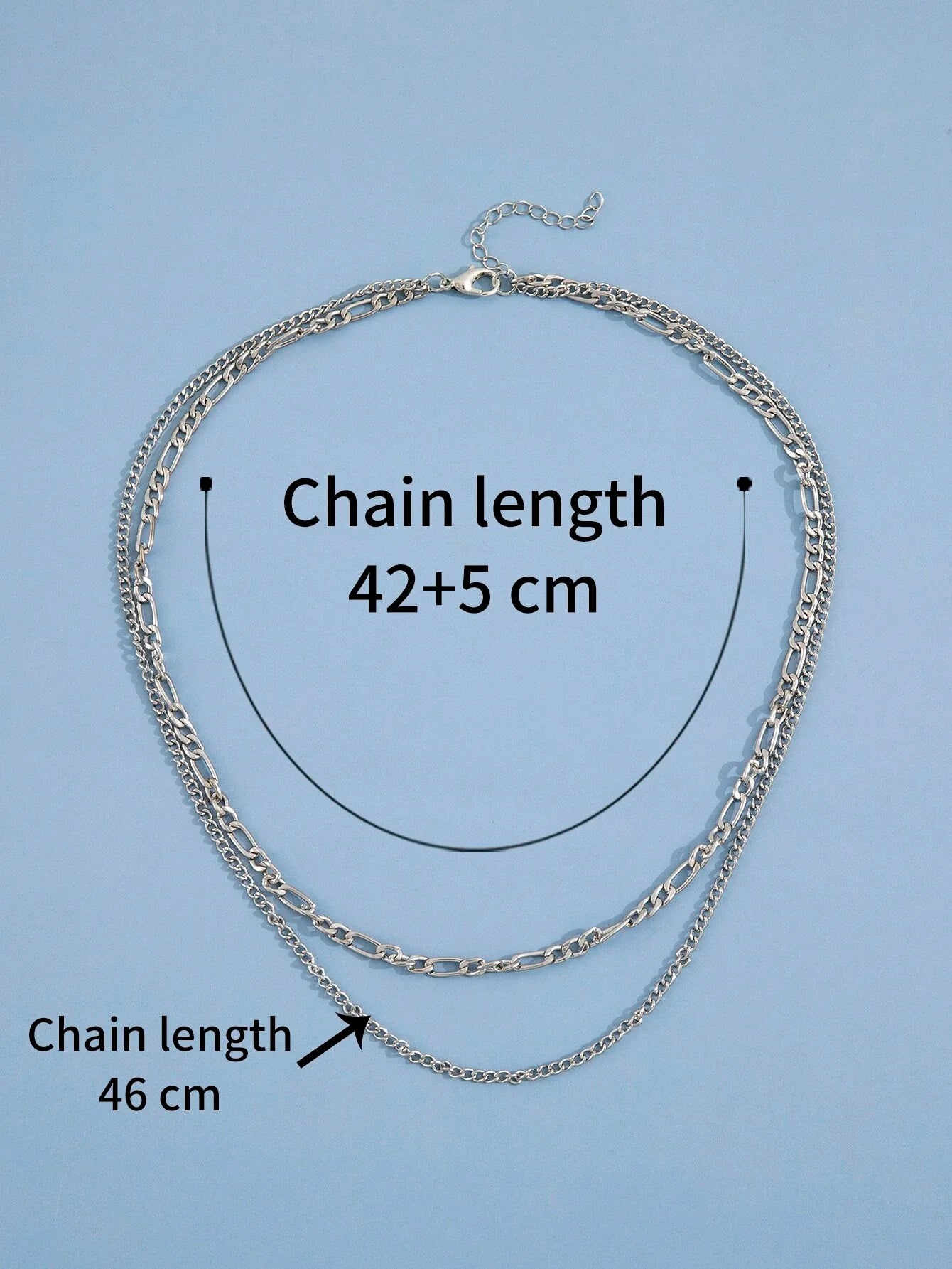 Buy Shein Minimalist Layered Necklace in Pakistan