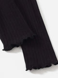 Buy Shein Lettuce Trim Solid Top in Pakistan
