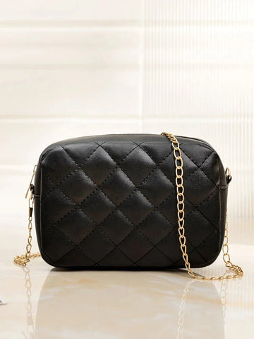 Buy Urban Chic Crossbody Bag - Black in Pakistan