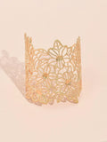 Buy Shein Hollow Out Flower Detail Bracelet in Pakistan