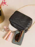 Buy Mini Marvel Crossbody Bag - Black in Pakistan