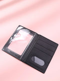 Buy Shein Letter Graphic Fold Passport Case in Pakistan