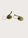 Buy SHEIN EMERY ROSE Bird Pattern Round Earrings in Pakistan
