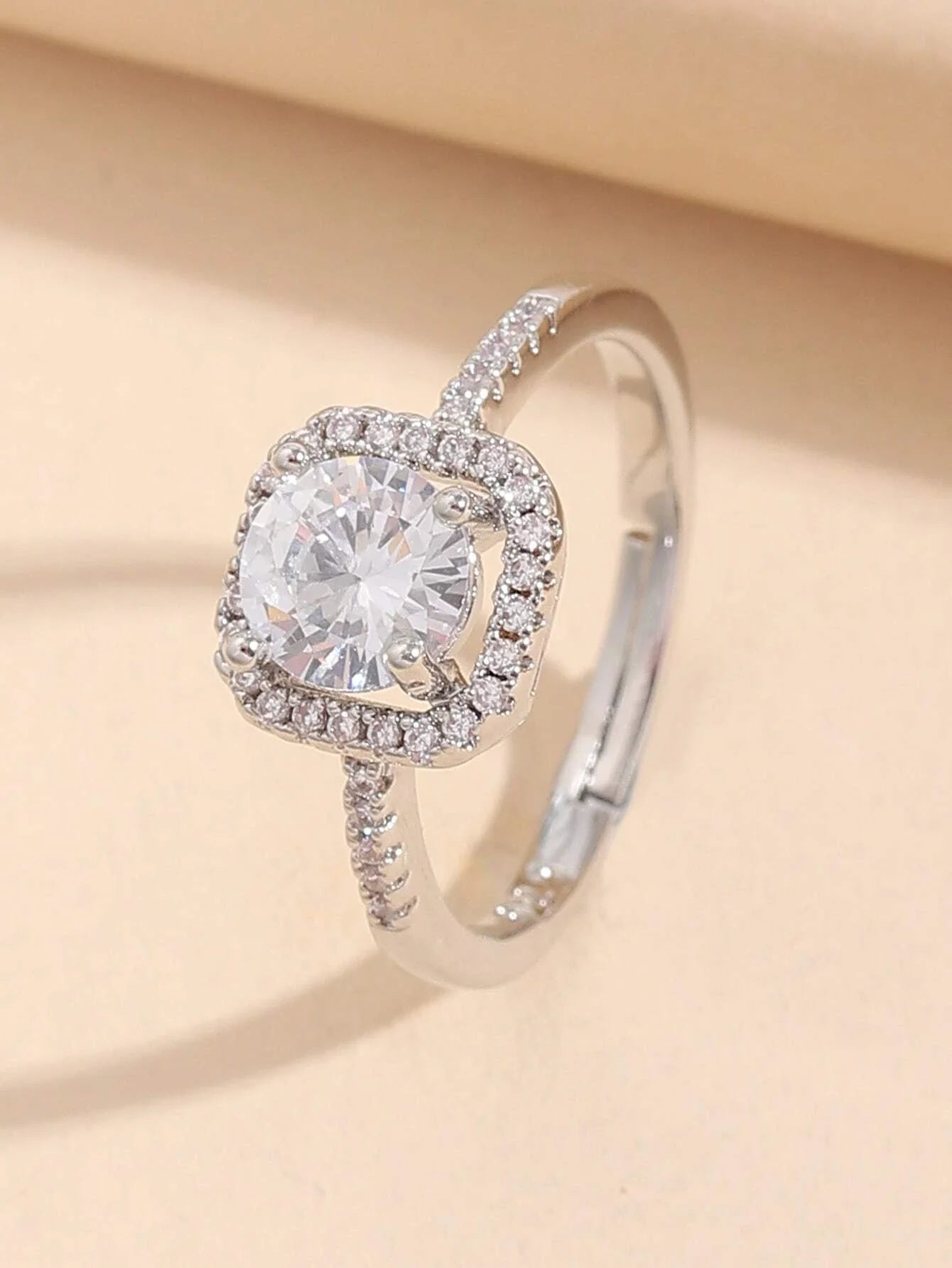 Buy Shein Zircon Decor Ring in Pakistan