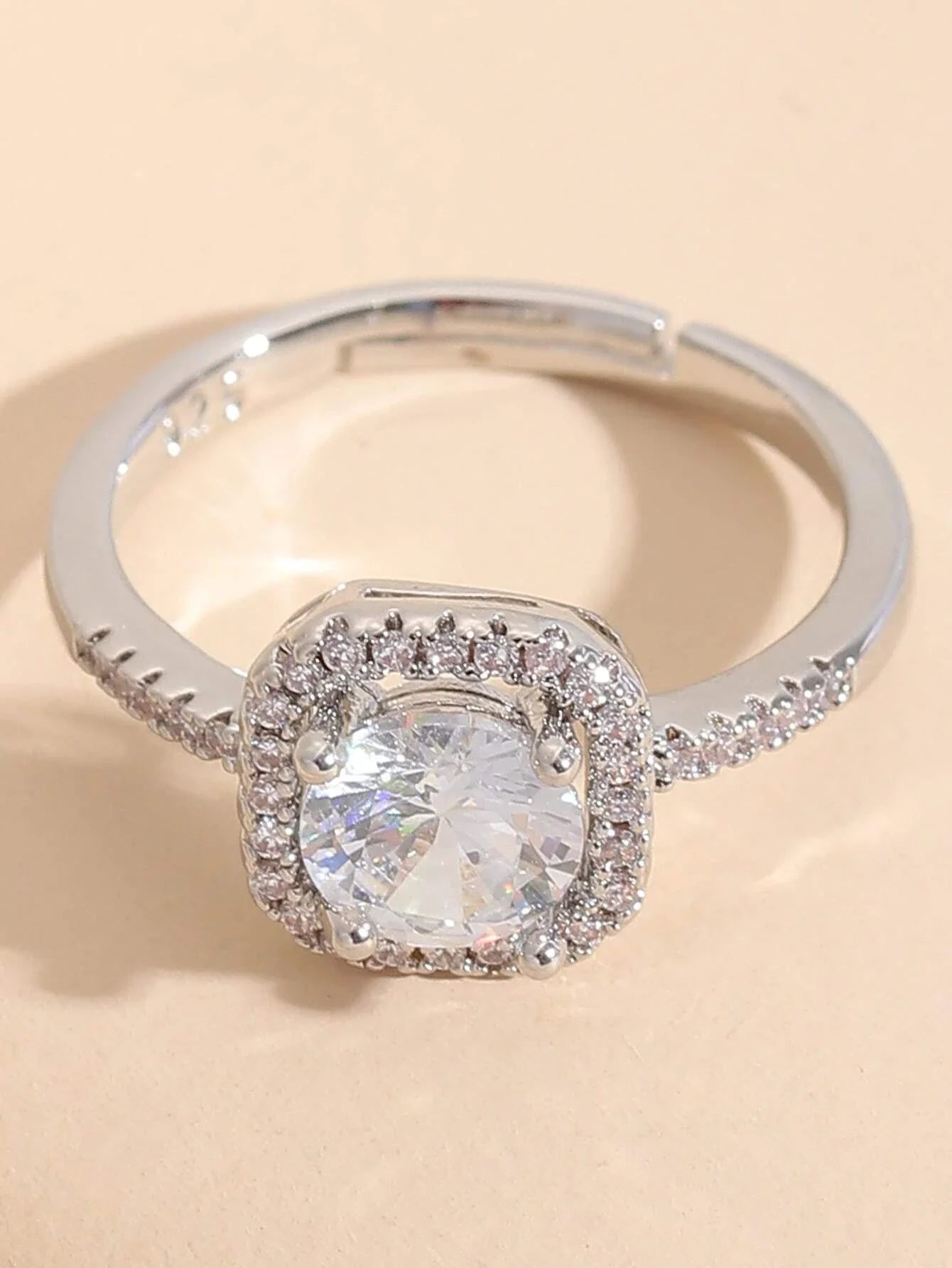 Buy Shein Zircon Decor Ring in Pakistan
