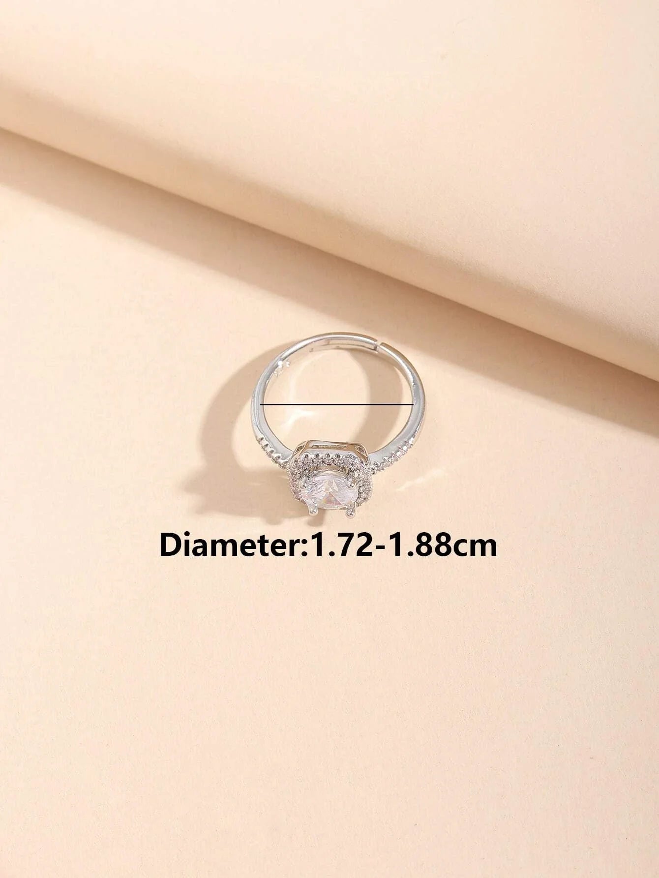 Buy Shein Zircon Decor Ring in Pakistan
