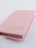 Buy Shein Letter Graphic Passport Case in Pakistan