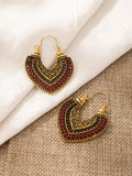 Buy SHEIN Braided Detail Hoop Earrings in Pakistan