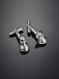 Buy SHEIN 2pcs Men Chess Shaped Cufflinks in Pakistan