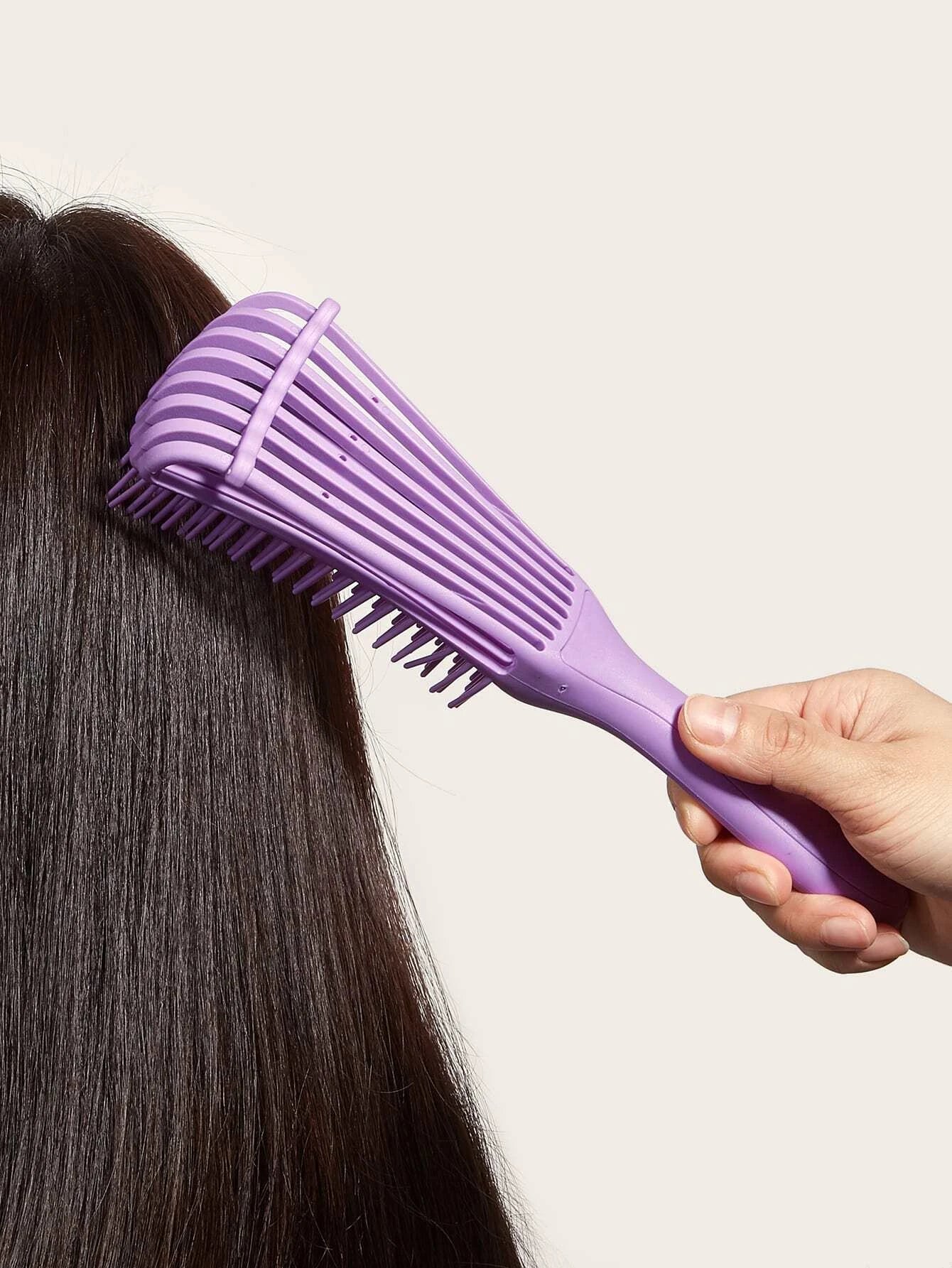 Buy SHEIN Hairdressing Comb Five-Piece Set Hair Dyeing Comb Stainless Steel Mouse Tail Comb Multi-Color Home Smooth Hair Comb Anti-Tangle Brush Set Massage Comb, Hair Brush/Hair Comb in Pakistan