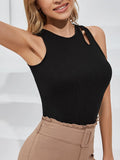 Buy SHEIN Cutout Detail Tank Top in Pakistan