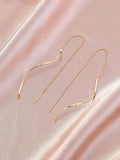 Buy Shein Spiral Drop Earrings in Pakistan