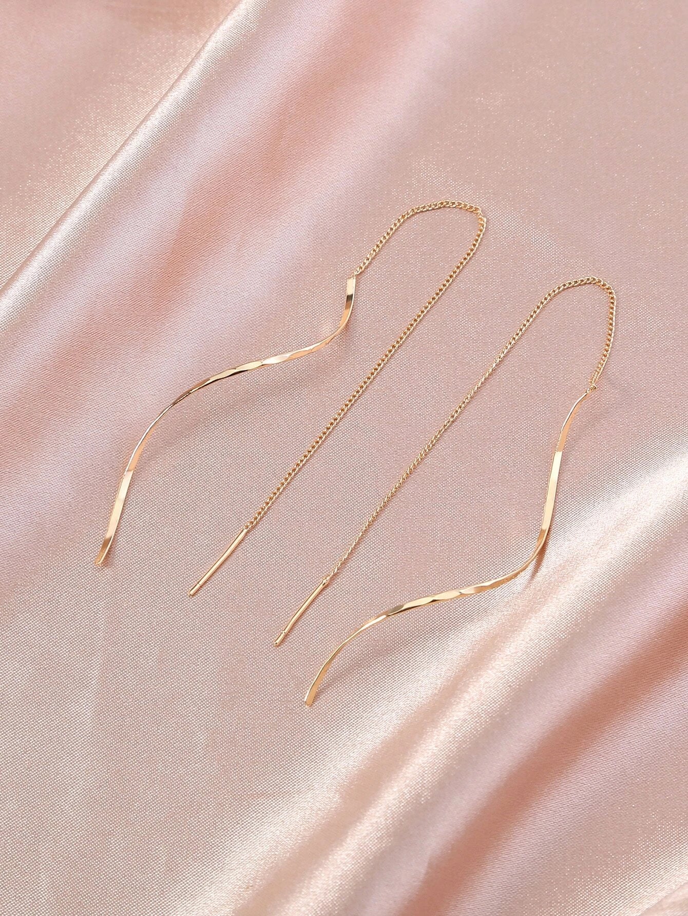 Buy Shein Spiral Drop Earrings in Pakistan